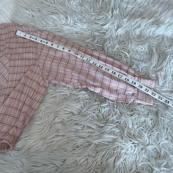 Cato | Plaid top - Picture 7 of 10